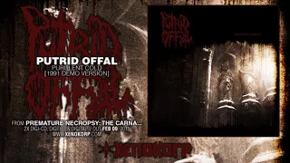 PUTRID OFFAL "Purulent Cold" [1991 "Unformed" demo version]