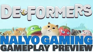 DEFORMERS By Ready At Dawn & GameTrust, PS4 Gameplay Preview