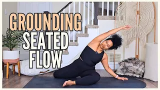 Spring Into Movement #7:🌸 25 Minute Springtime Seated Yoga Flow | Ease Back Pain & Feel Good!
