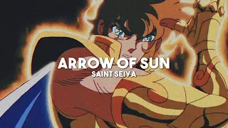 Arrow of Sun - Saint Seiya (slowed + reverb)