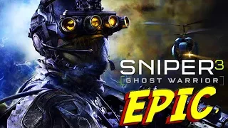 SNIPER GHOST WARRIOR 3 ► ПРИКОЛЫ ОЗВУЧКА БАГИ ФЕЙЛЫ МУЗЫКА ► 4K 2160p 60FPS ► 2017