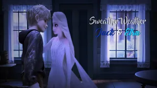 Sweater Weather [Jack Frost x Elsa]