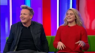 TILLY takes on Competitive DAD Gordon Ramsay [ with subtitles ]