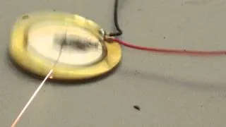 Piezo Speaker vs 1000v