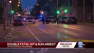 Milwaukee police make arrest in deadly hit-and-run