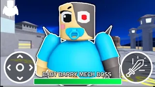 ребенок Барри охотится на нас! побег из тюрьмы в ROBLOX Baby Barry s prison run