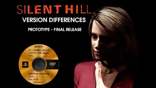 SILENT HILL 2 DIFFERENCES: PROTOTYPE vs RELEASE / PART 2