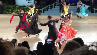 Arunas Bizokas and Katusha Demidova | Slow Waltz | Round 3 | UK Open 2018