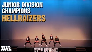 HELLRAIZERS | CHAMPIONS | JUNIORS DIVISION | WORLD SUPREMACY BATTLEGROUNDS 2015