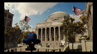 Spider-man 2018 PS4 NYC real life location: Columbia University