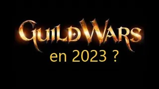 Jouer à GUILD WARS 1 en 2023 ???