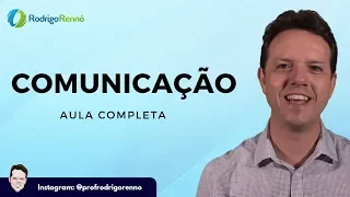 Comunicação Organizacional - Aula Completa - Prof. Rodrigo Rennó