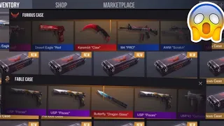 Opening 50+ Case For Rare Butterfly And Karambit Knives | Standoff 2