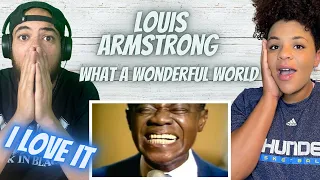 I’M NOW A HUGE FAN!!..| FIRST TIME HEARING Louis Armstrong - What A Wonderful World REACTION