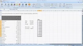 Histogram on MS Excel