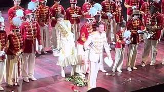 The Music Man Final Broadway Curtain Call @ Winter Garden Theatre (1/15/2023) Hugh Jackman Speech