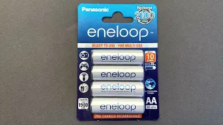 Panasonic Eneloop, Rechargeable Battery - UNBOXING & REVIEW