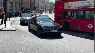 Metropolitan Police Unmarked BMW 7 Series and BMW X5