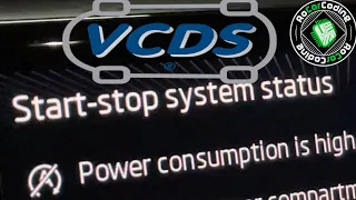 START-STOP DEACTIVATION | SKODA SUPERB 3 | VCDS CODING