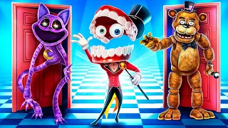 CatNap vs. FNaF! A csodálatos digitális cirkusz kihívás!