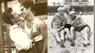 Men Together #1 = Family + Friends + Lovers = Vintage Photos