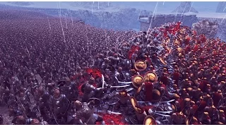 300 Spartans VS 20,000 Persians REMATCH (Spartans Hold Ground) - Ultimate Epic Battle Simulator