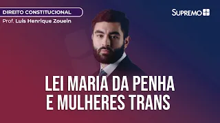 LEI MARIA DA PENHA E MULHERES TRANS | Prof. Luis Henrique Zouein