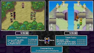 Golden Sun Speedrun Community Relay Race Part 2 of 3, Golden Sun: The Lost Age