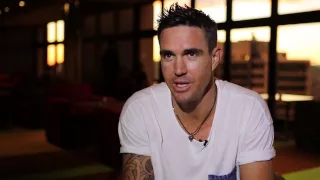 Ashes Cricket - Exclusive with Kevin Pietersen discussing his career & 100th Test