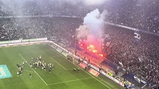 HSV vs. St.Pauli 03.05.2024 nach dem Spiel