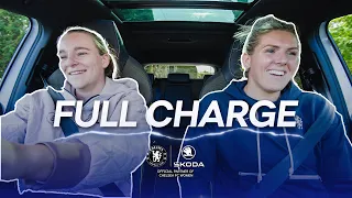 MILLIE BRIGHT and JORJA FOX discuss teammates and dogs 🐶 | Full Charge Ep 2