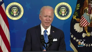President Joe Biden To Make His First Primetime Address