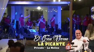 El Gran Varon - La Picante Orquesta / Privado - La Molina 2018