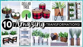 BEST TOP 10 DOLLAR TREE DIYs Using GIFT BOXES | Home Decor DIY | Amazing High End Transformations!