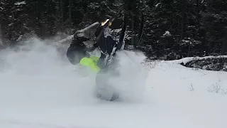 2018 ski doo summit 850 146 wheelie madness