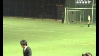 The Best Penalty Kick ever (another angle)