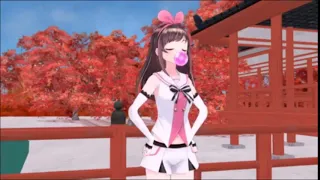 MMD Bubblegum Floating Animation - Kizuna Ai Chinese Gum [REUPLOADED]