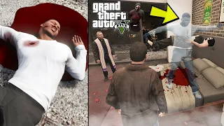 GTA 5 FRANKLIN ÖLDÜKTEN SONRA SAKIN EVİNE GİTMEYİN ! BAKIN NE OLUYOR ?