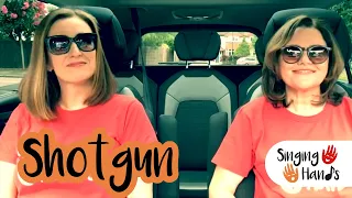 Makaton CarPark Karaoke - SHOTGUN - Singing Hands