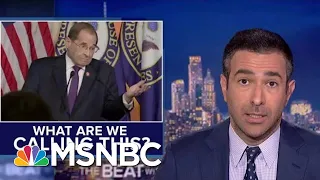 Dems New Message: We're Sort Of Impeaching Trump | The Beat With Ari Melber | MSNBC