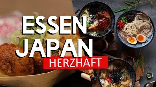 12 japanische Gerichte, die du probieren MUSST!