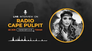 Live Interview on Radio Cape Pulpilt 729AM