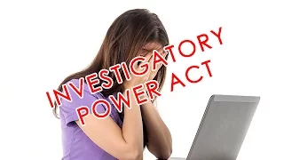 Regulation Of Investigatory Powers Act Training