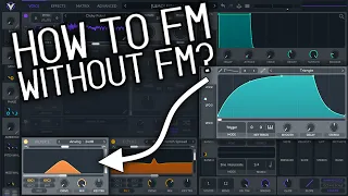 This Is A Great Way To Make FM Synths In Vital!