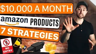 7 Ways to Find a $10,000/month Product Fast – Amazon FBA Product Research 2020