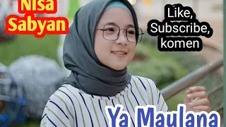 NISA SABYAN  YA MAULANA 1 JAM NON STOP TANPA IKLAN