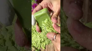 Satisfying sounds/carving soap/cutting dry soap/ relaxing sounds/relaxing time #drysoap #asmr #soap
