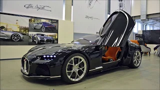 Bugatti Atlantic Concept 2015 Slideshow