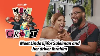 Meet Linda Ejiofor Suleiman and her driver Ibrahim - Inkblot Meet and Greet [S3 E3] #IMGPodcast