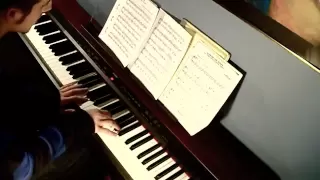 Carter Burwell  - Twilight - Bella's Lullaby Piano Version